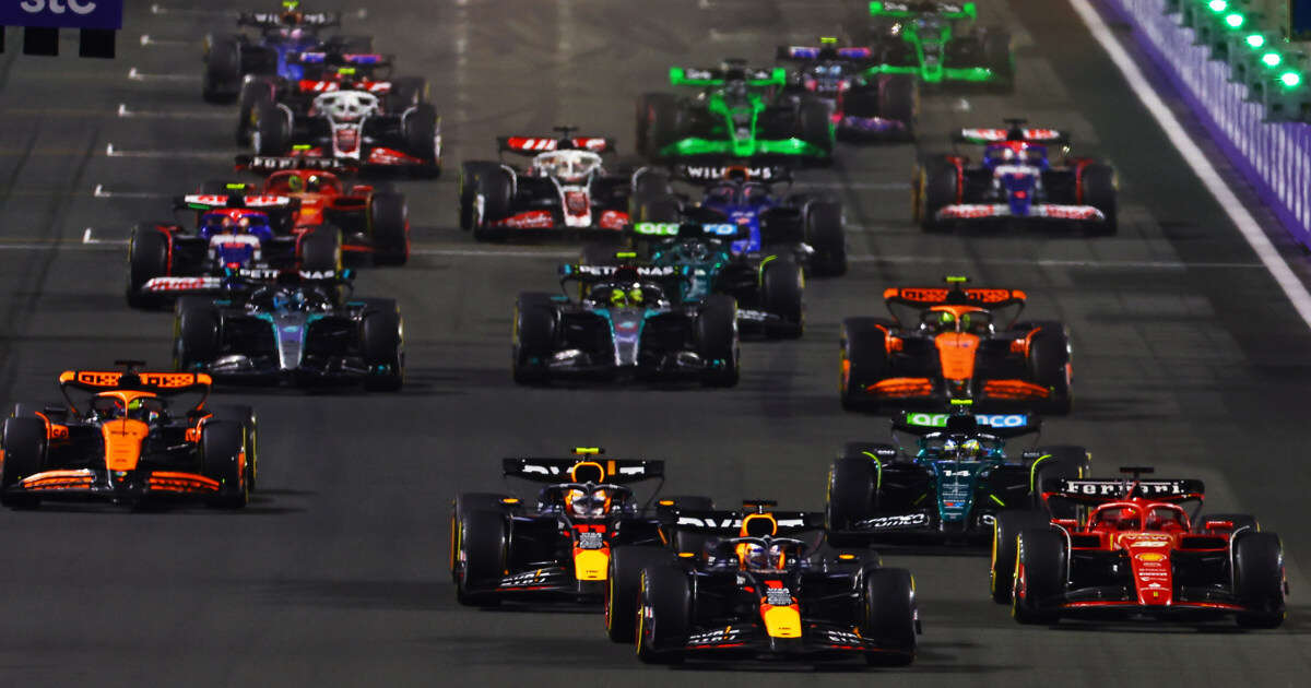 LVMH and Formula One announce 10-year partnership