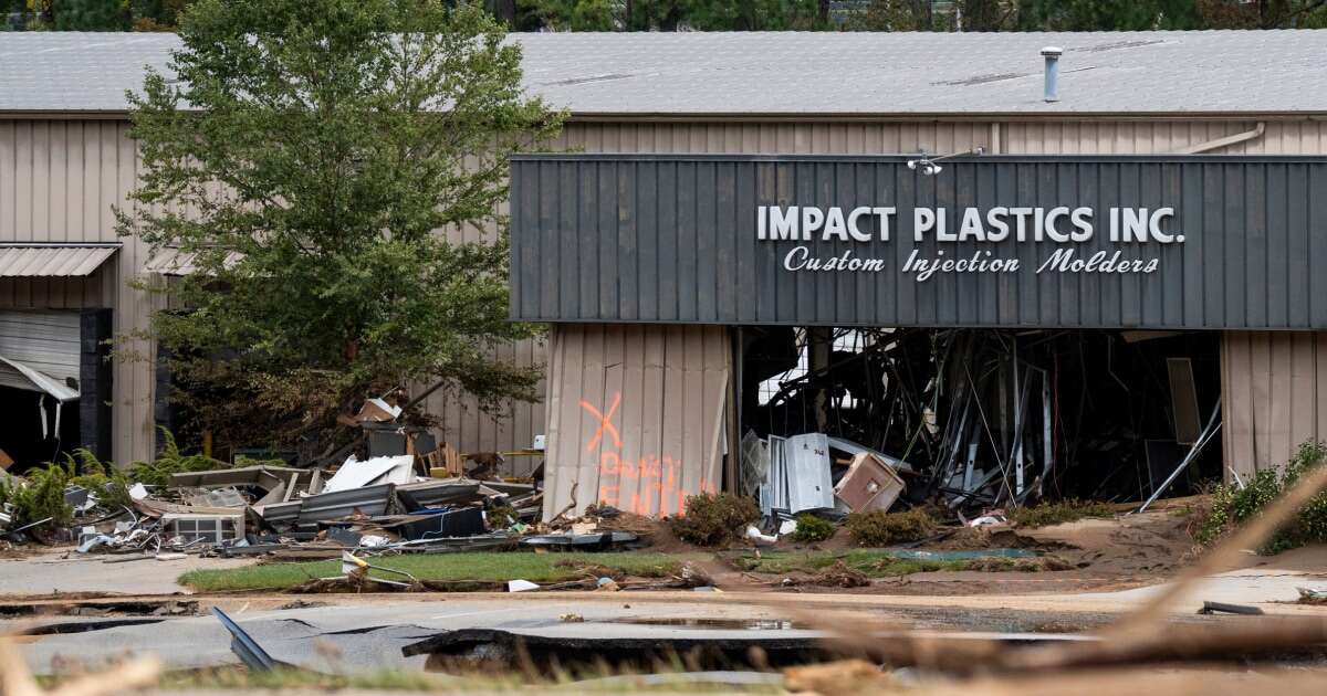 Tennessee investigating plastics factory after workers trapped by Hurricane Helene floods died, went missing