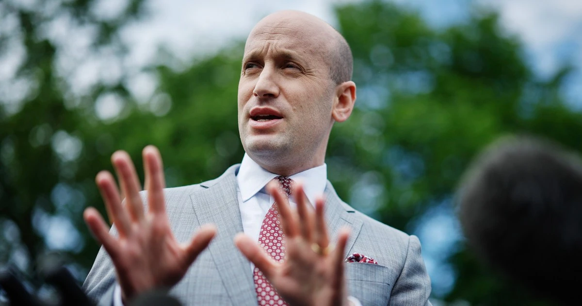 White House is actively looking at suspending due process for migrants, top adviser says