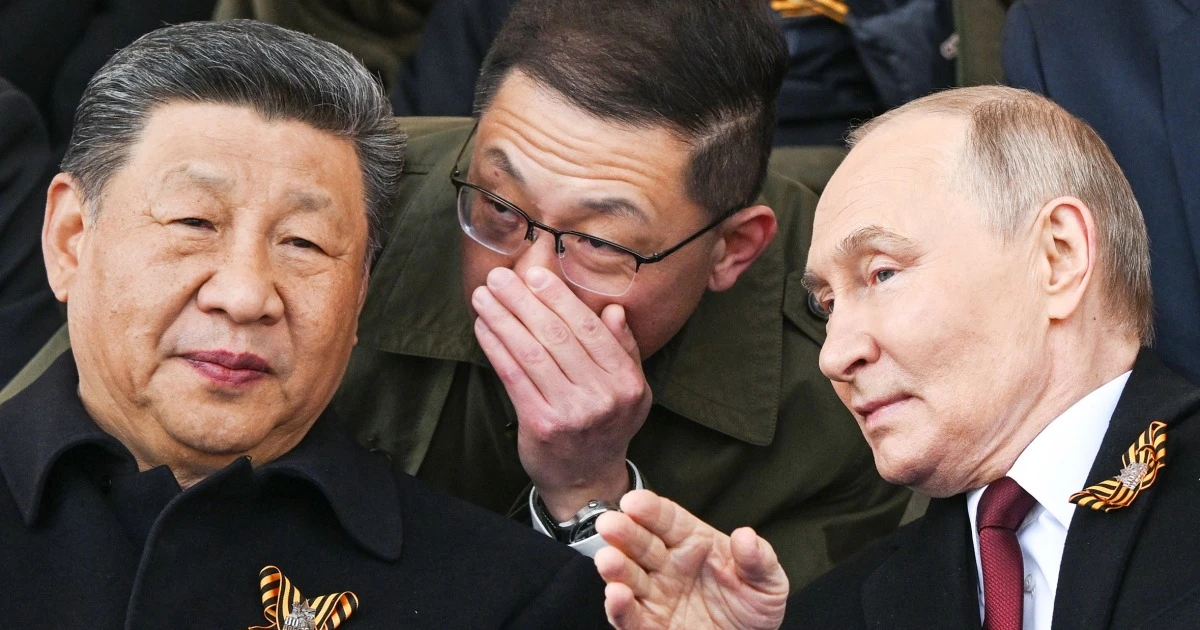 Xi and Putin vow stronger ties at Russia's WWII Victory Day parade ahead of U.S.-China trade talks