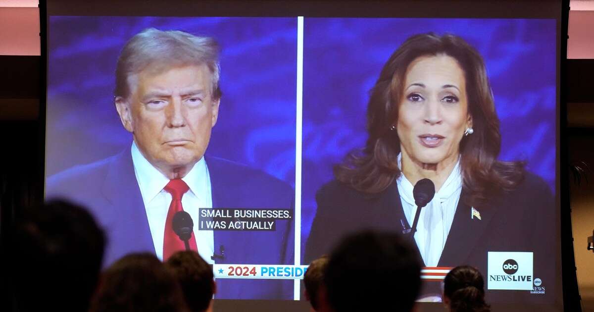 Chuck Todd: Harris avoids some big questions, but Trump’s lack of control costs him