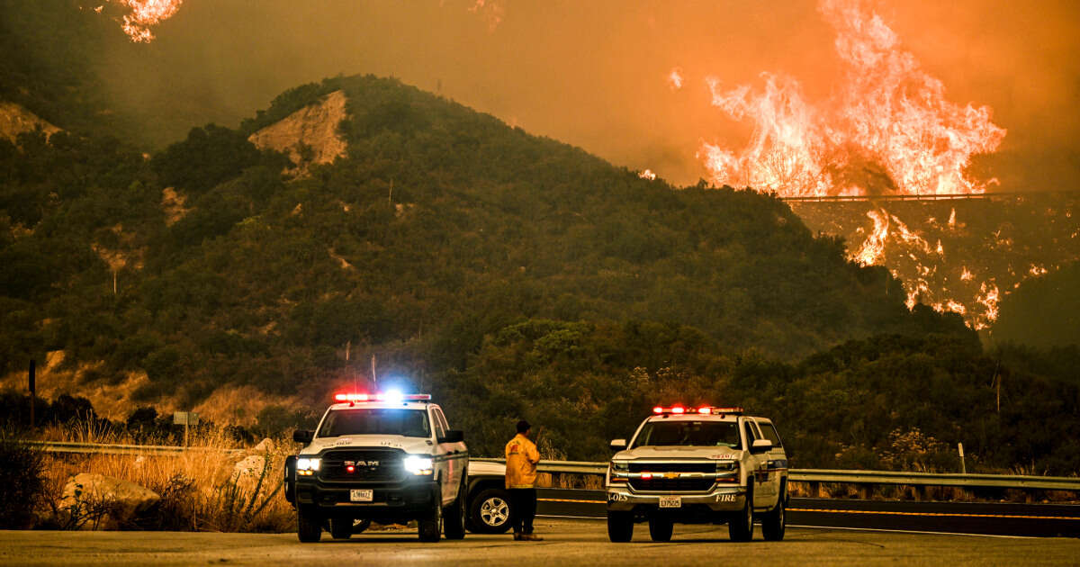 Wildfires ravage California and Nevada amid heatwave, prompt evacuations and power outages