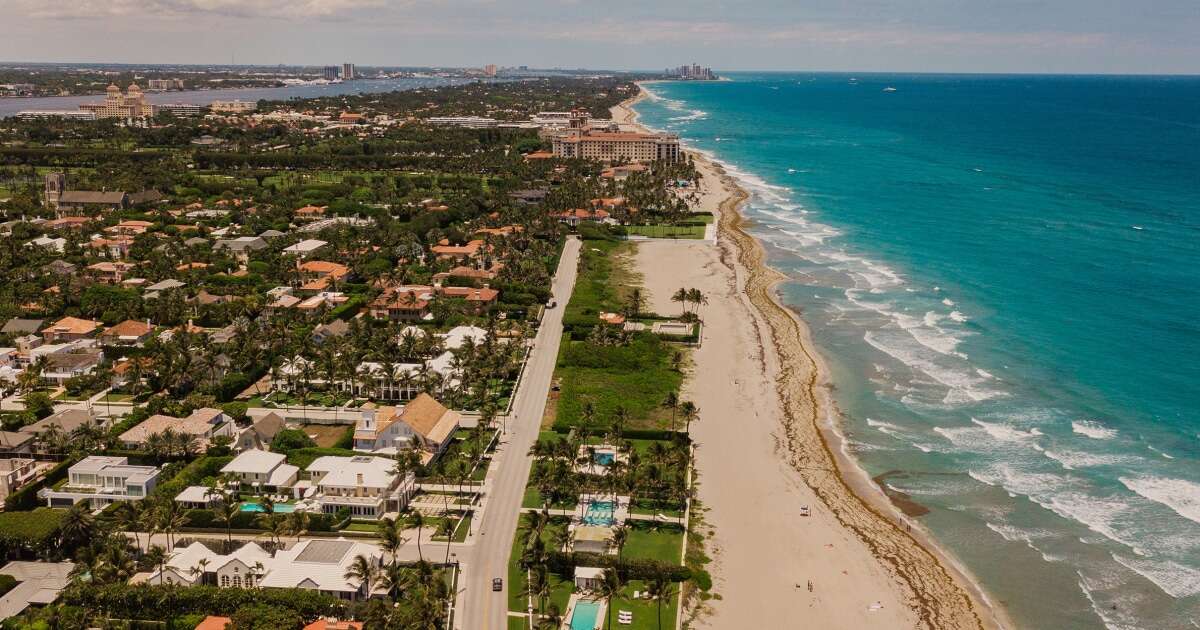 Sales of $10 million homes surge in Palm Beach and New York