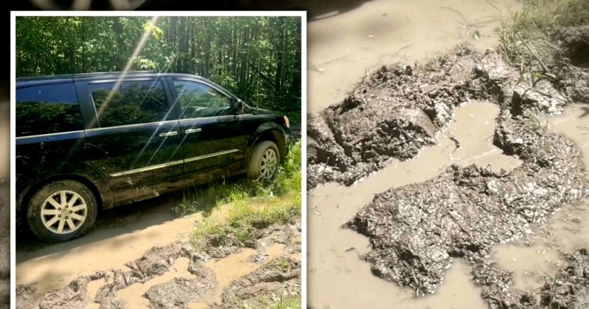 Missing woman found stuck in mud after 3 days