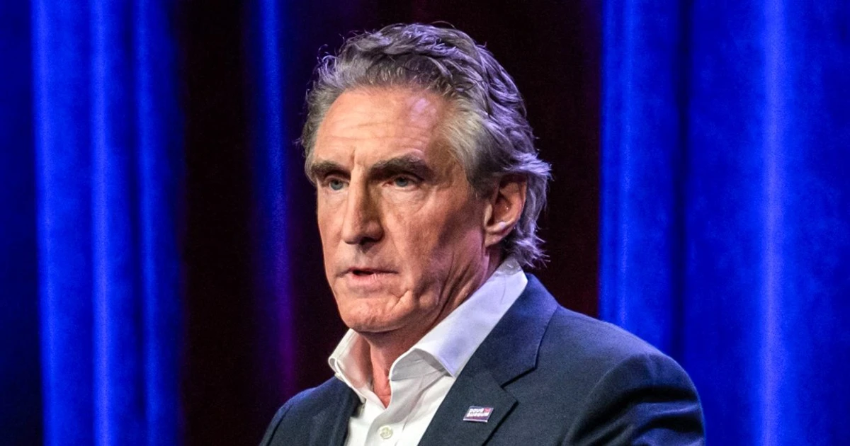 North Dakota Gov. Doug Burgum: Biden is 'not capable' of serving as Commander-in -Chief