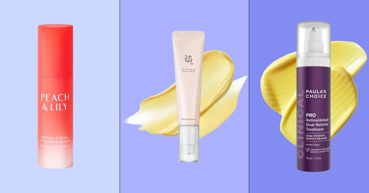 Which is better — retinal or retinol? 