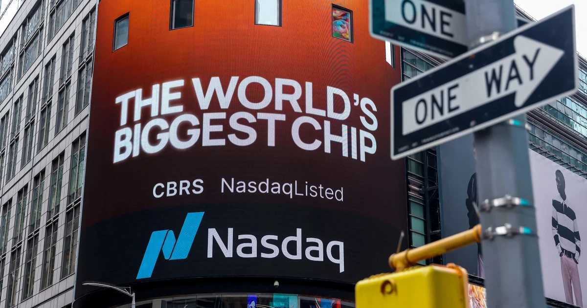 AI chipmaker soars 90% in year’s biggest IPO so far