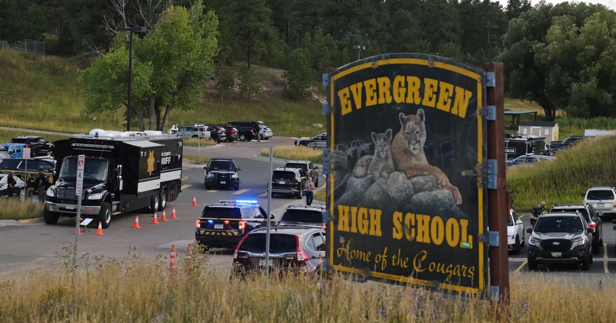 Evergreen, Colorado, high school shooter fired 20 rounds in 9-minute attack, officials say