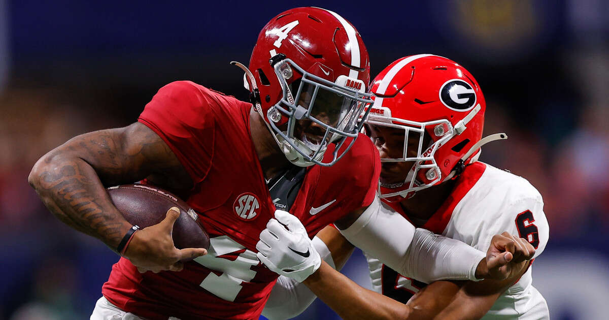 The clash between rivals Georgia and Alabama is a test for two powerhouses in college football