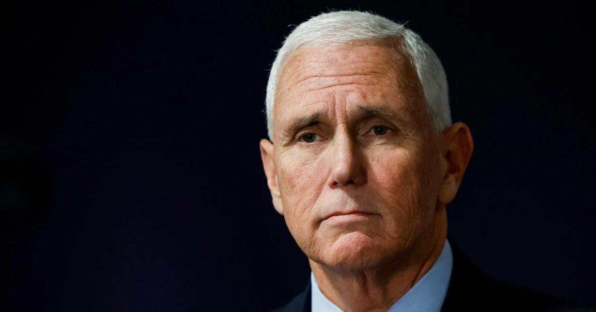 Mike Pence says the Trump administration has ‘departed’ from conservative principles