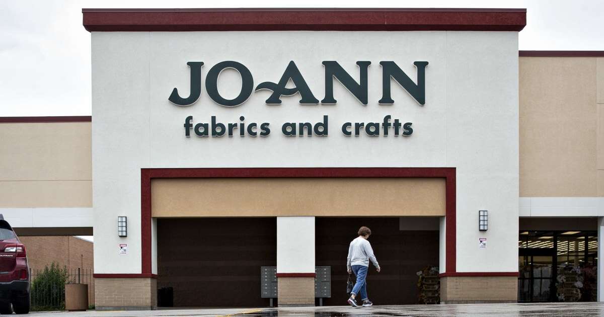 As Joann Fabrics and JCPenney announce store closings, here's what's driving the pattern