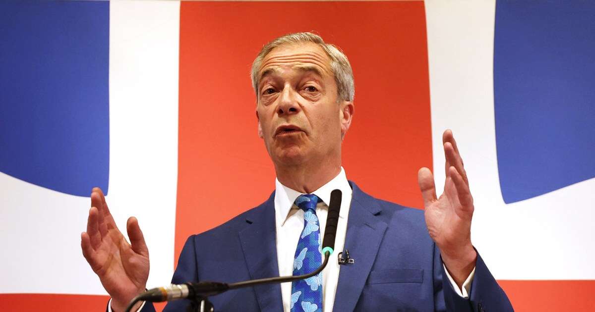 Brexit champion Nigel Farage to run in U.K. election after all, the latest blow to PM Sunak