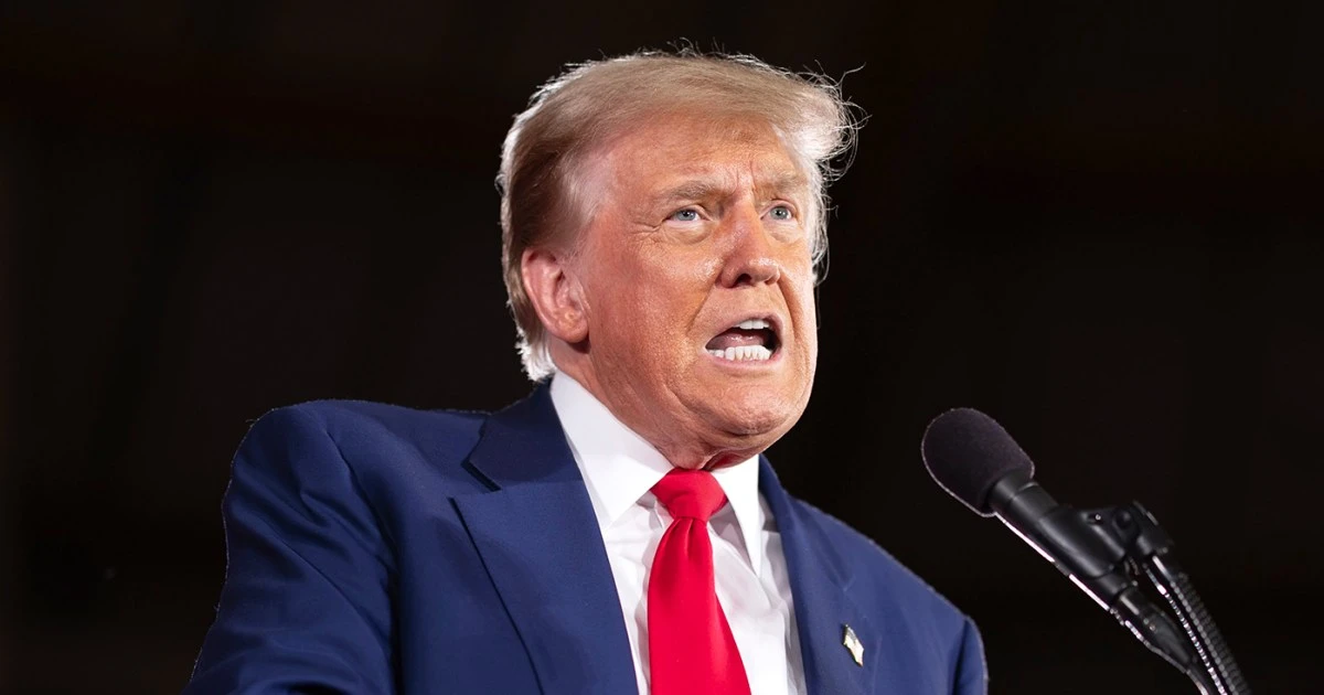 'It's very possible': Trump floats imprisoning his political opponents 