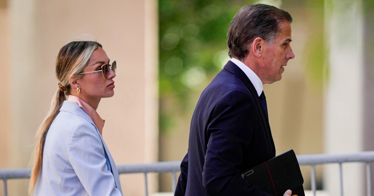 'You Nazi piece of s---': Hunter Biden's wife confronts Trump ally in hallway outside gun trial
