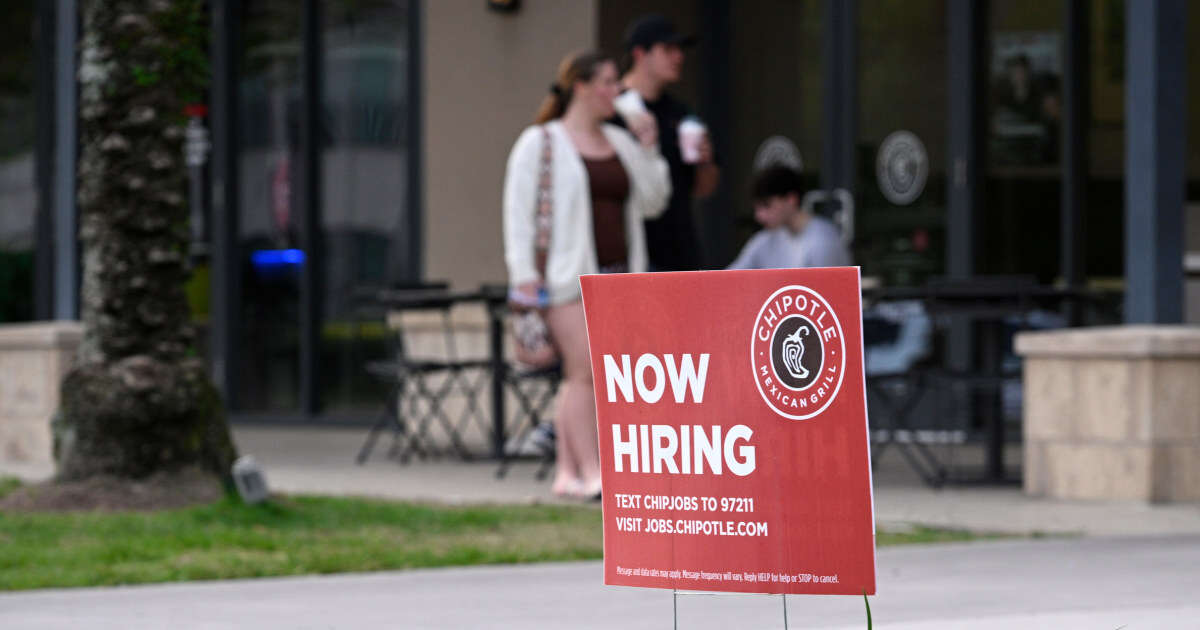 Job openings fell more than expected in July in another sign of labor market softening