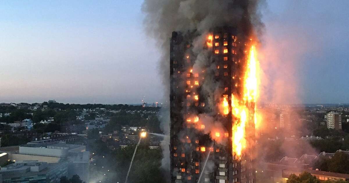 Grenfell Tower fire inquiry blames U.K. authorities, firms and industry