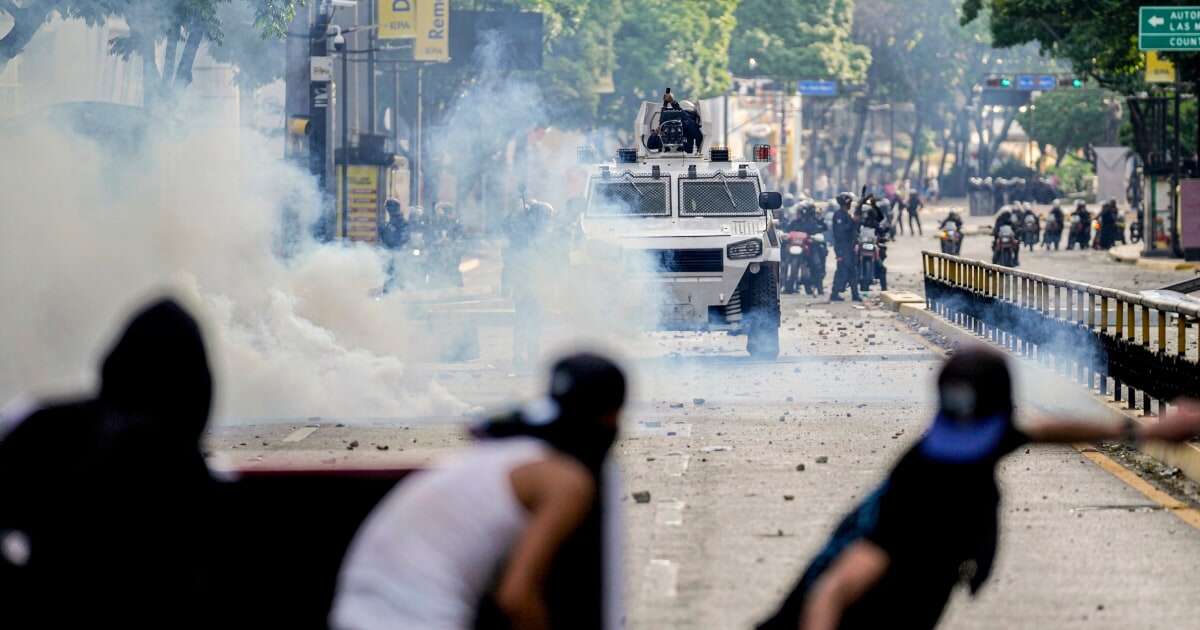 Human rights group implicates Venezuelan security forces in killings during post-election protests 