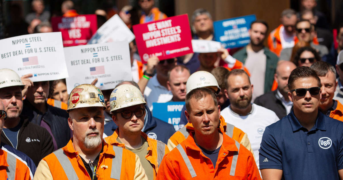 Deep divisions in battleground Pennsylvania over proposed sale of U.S. Steel to Japanese company