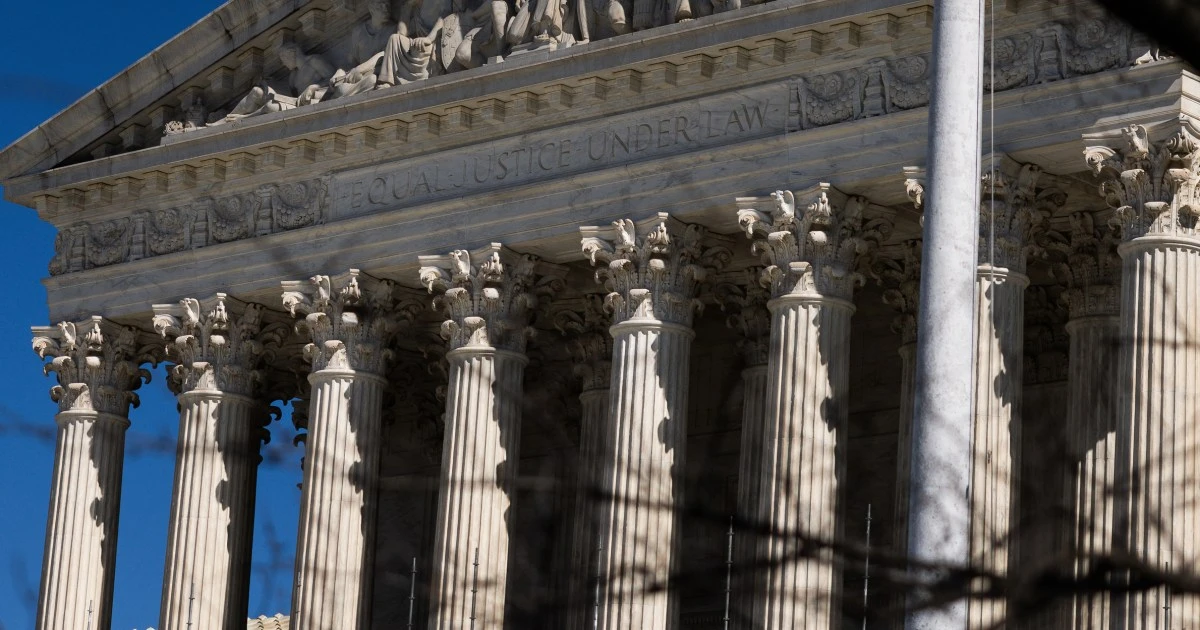 Supreme Court rejects student’s challenge to ‘two genders’ T-shirt ban