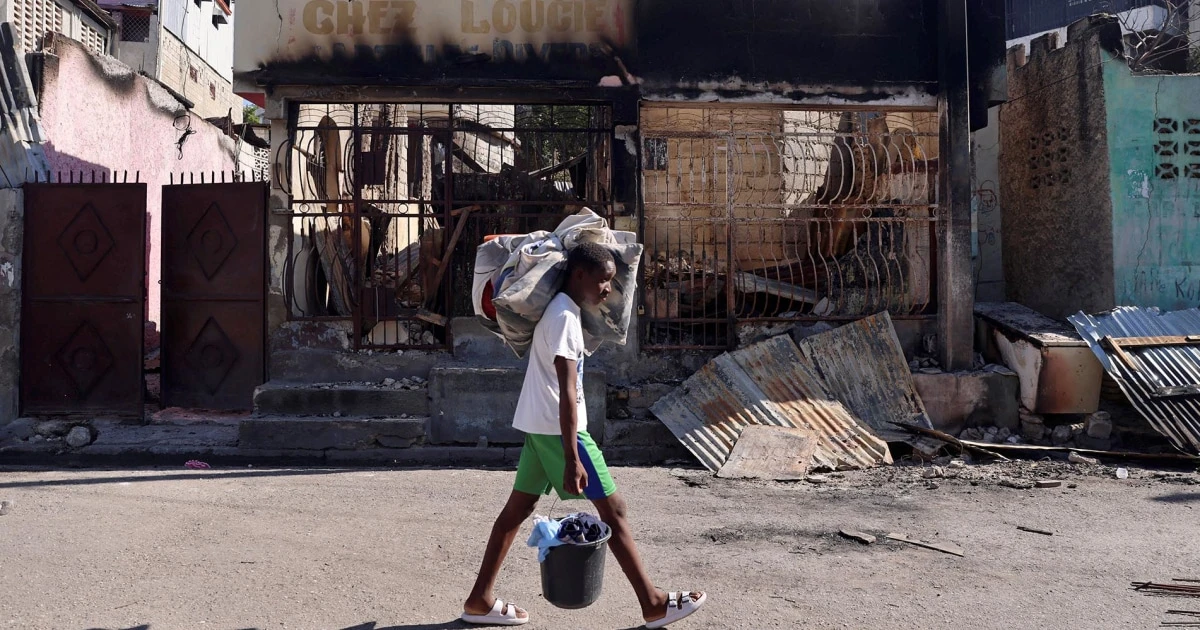 State Department labels Haitian gangs as terrorist organizations