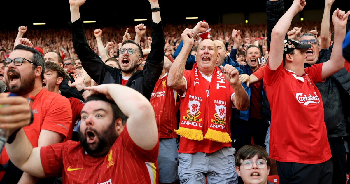 Liverpool soccer fans literally shook the earth as they celebrated English Premier League title win