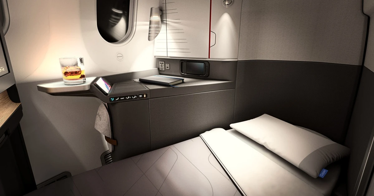 American Airlines to debut new suites with sliding doors after delays