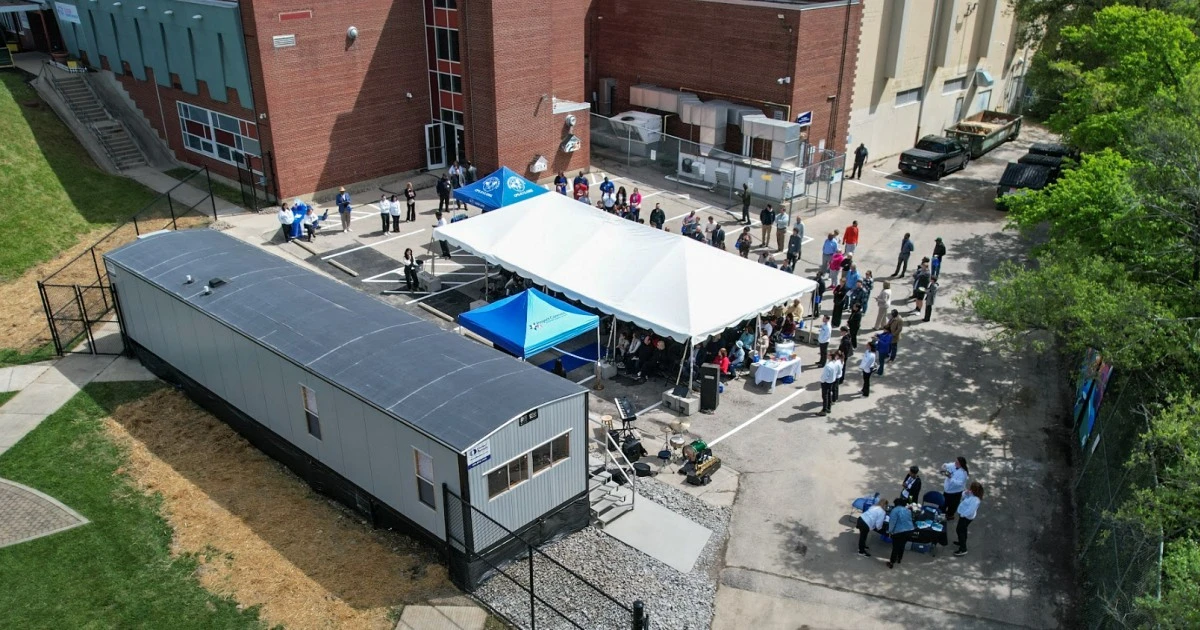 ‘Safe Sleep Lot’ offers first-of-its-kind designated parking lot for the homeless in Ohio 