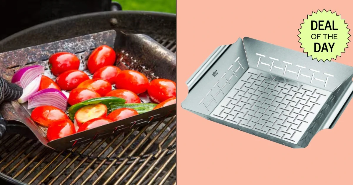 Memorial Day must-have: 40% off this popular grilling basket