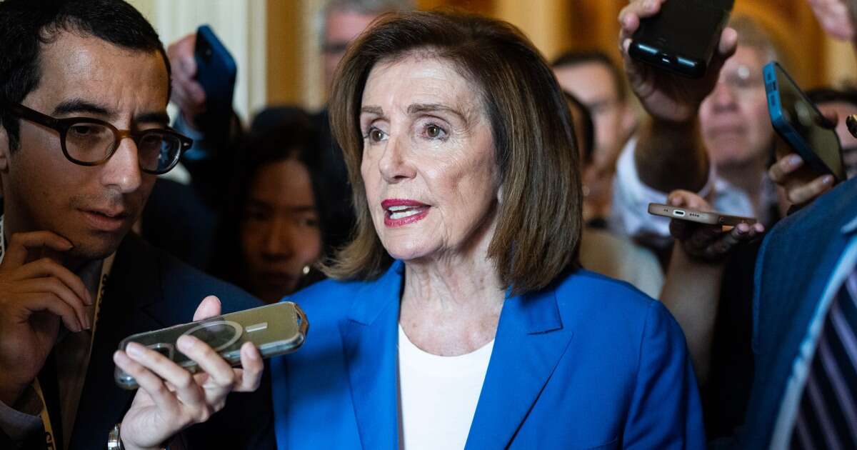 Nancy Pelosi says Biden and Trump should take mental fitness tests