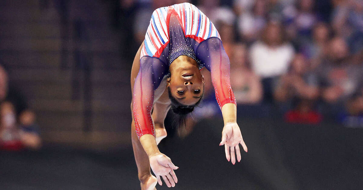 Simone Biles leads the most experienced U.S. women's gymnastics team ever into the Olympics