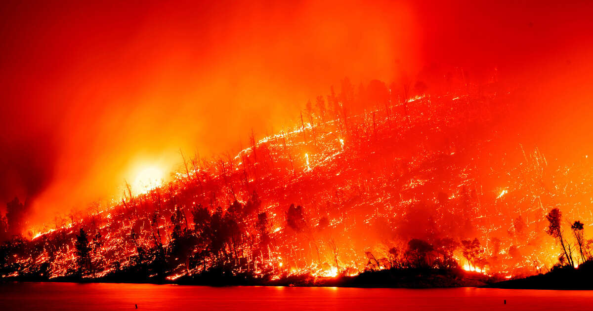 Evacuations ordered as new California wildfire ignites in scorching heat wave