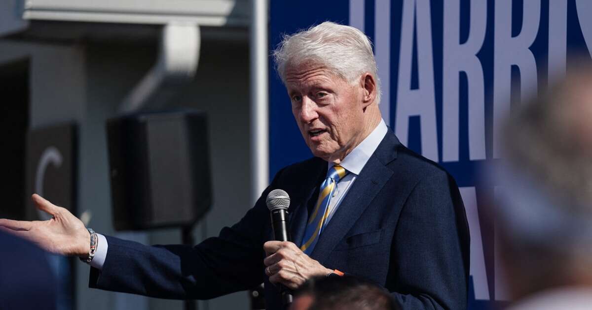 Bill Clinton says election will come down to 'whether we can get an honest, open count'