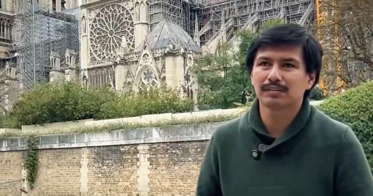 'It’s an honor': Mexican architect helps with reconstruction of Notre Dame