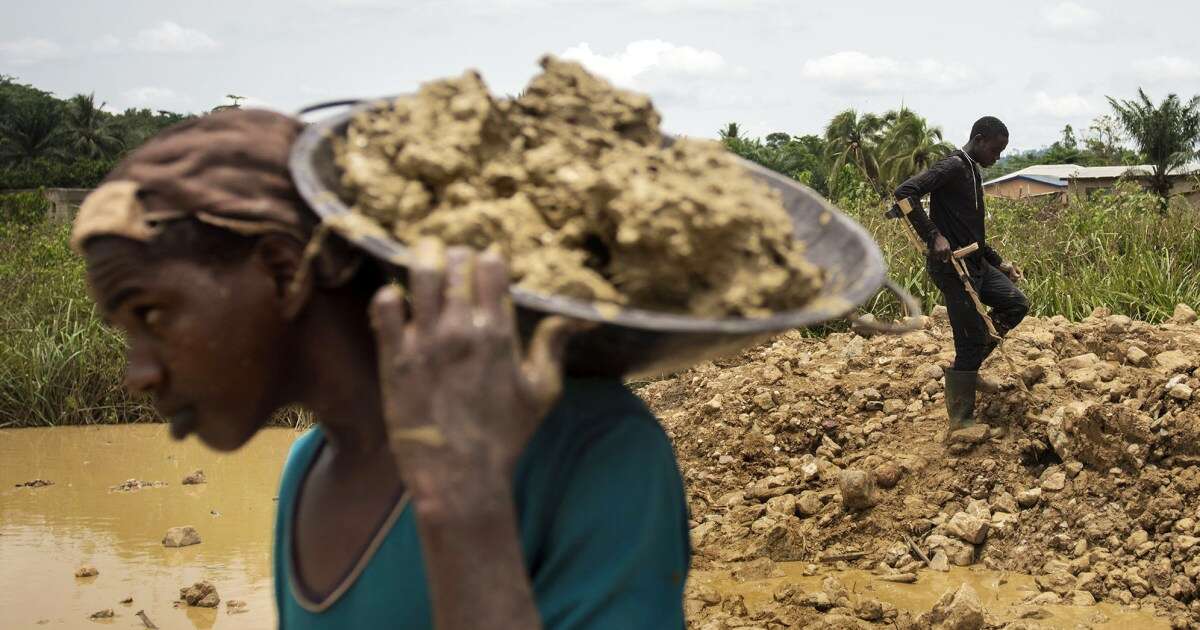 Sickness, pollution and money: Anger mounts over Ghana’s illegal gold mines