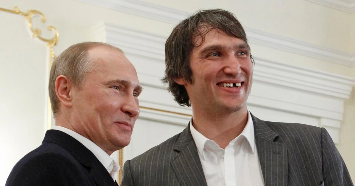 Putin congratulates Alex Ovechkin for NHL goals record