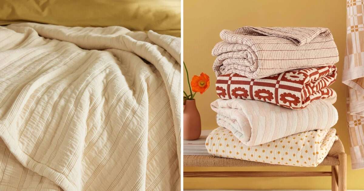 How to choose the perfect quilt for your cozy corner