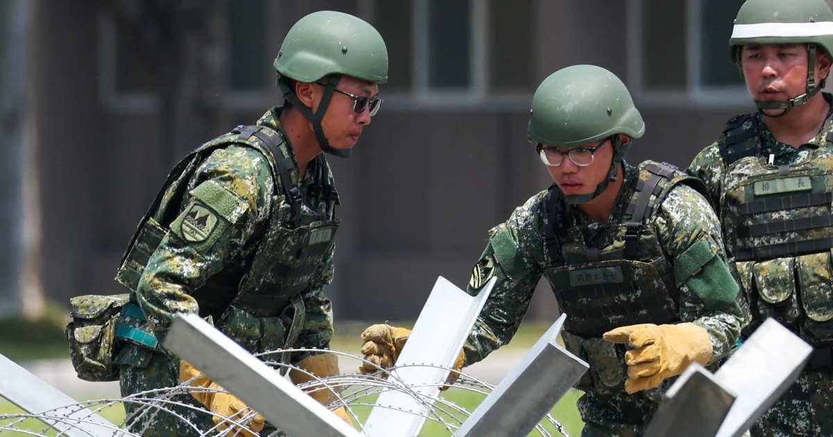 Taiwan looks to U.S. for military support as it builds up defenses against China