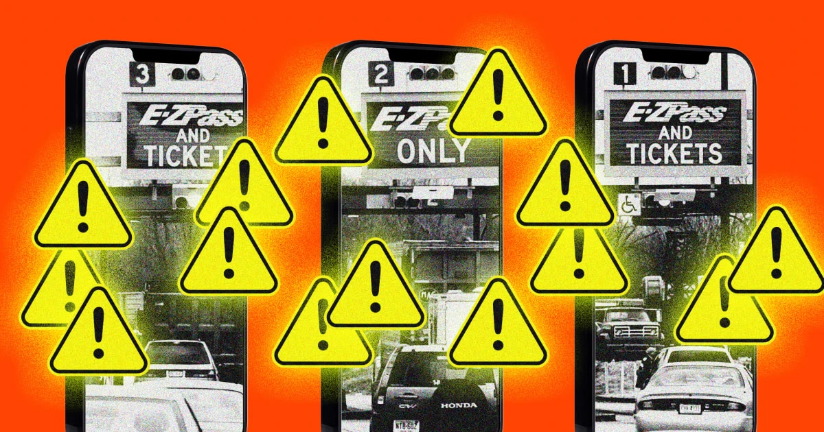Text scams warning of unpaid road tolls fueled by cybercriminal salesmen on Telegram
