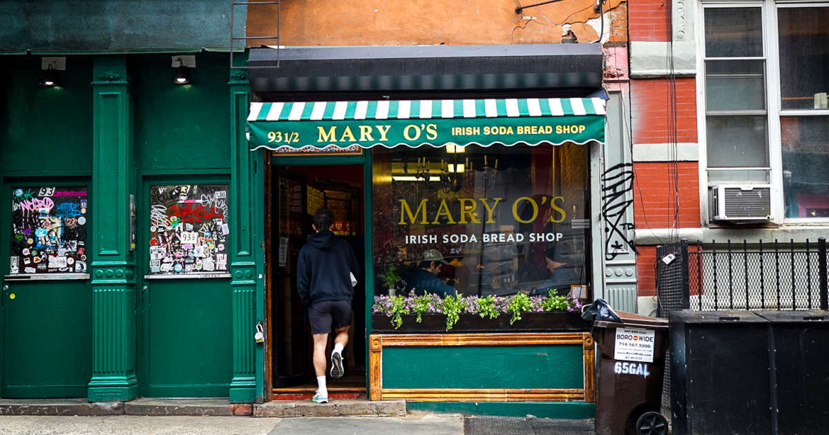 From pandemic struggles to St. Patrick’s Day crowds, Mary O’s soda bread rises to viral fame