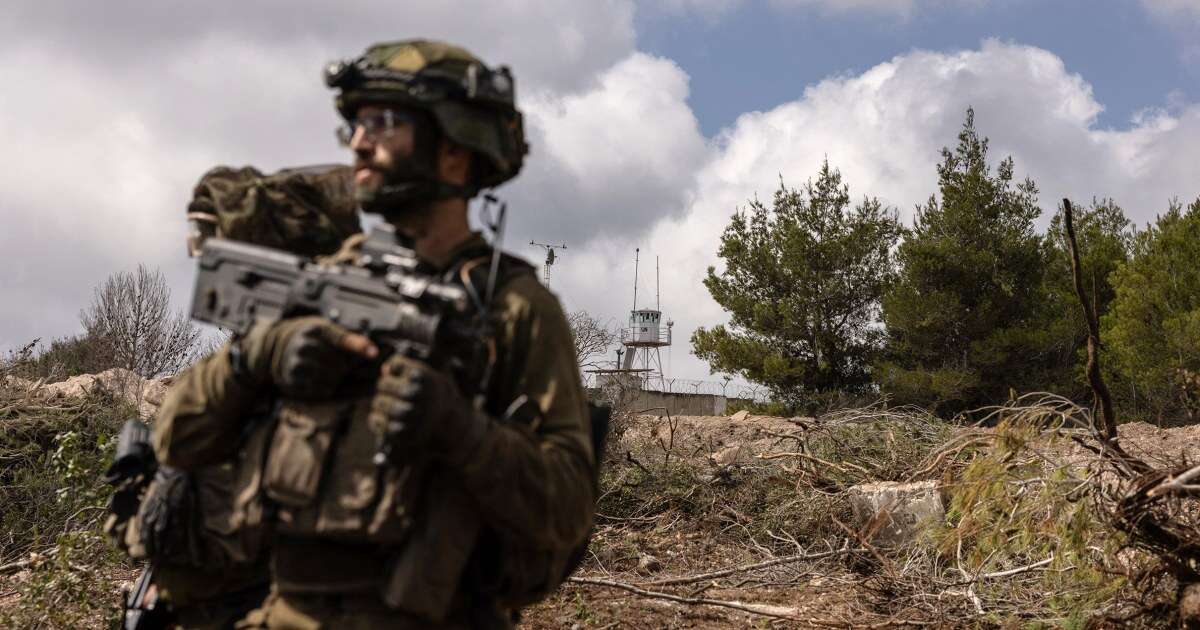 U.N. peacekeepers in Lebanon will not give in to Israeli demand to 'get out of harm's way'