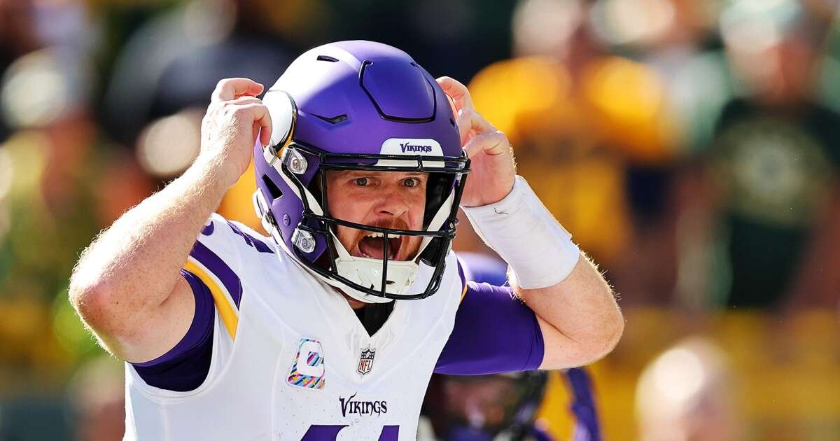 The Vikings are Super Bowl contenders thanks to a QB nobody else wanted