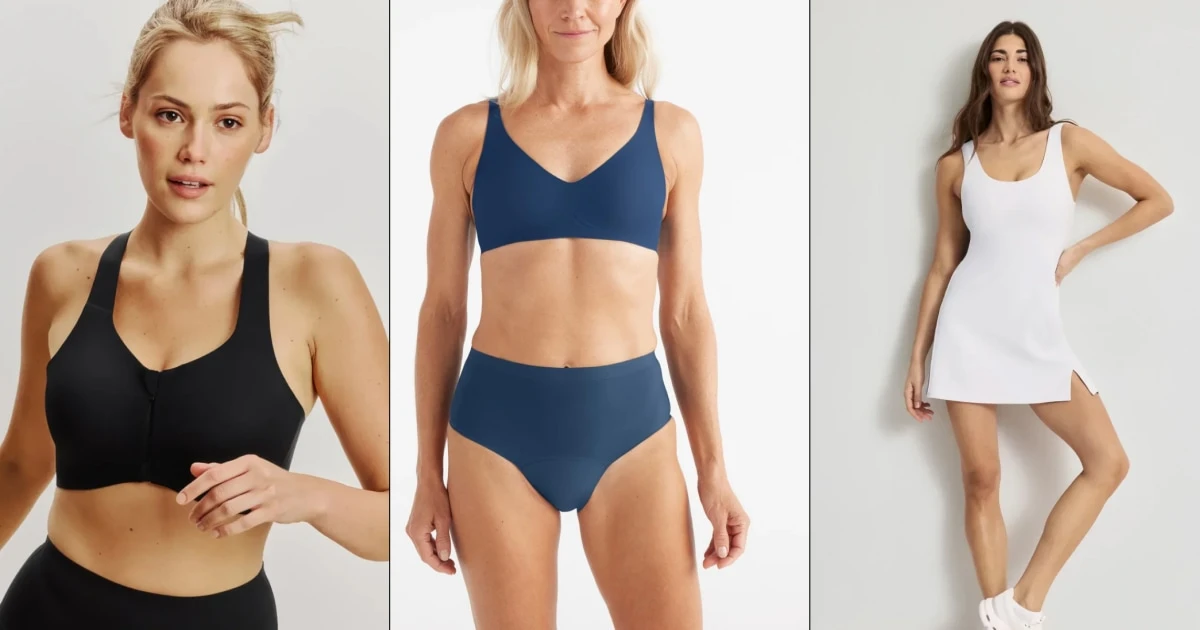 Knix Anniversary Sale: Save up to 60% off on period underwear, comfy bras, swimsuits and more