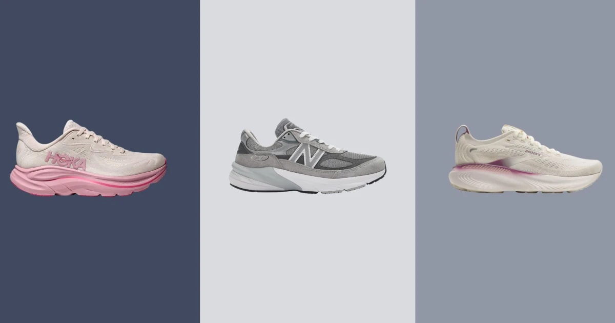 Avoid making plantar fasciitis pain worse with these sneakers