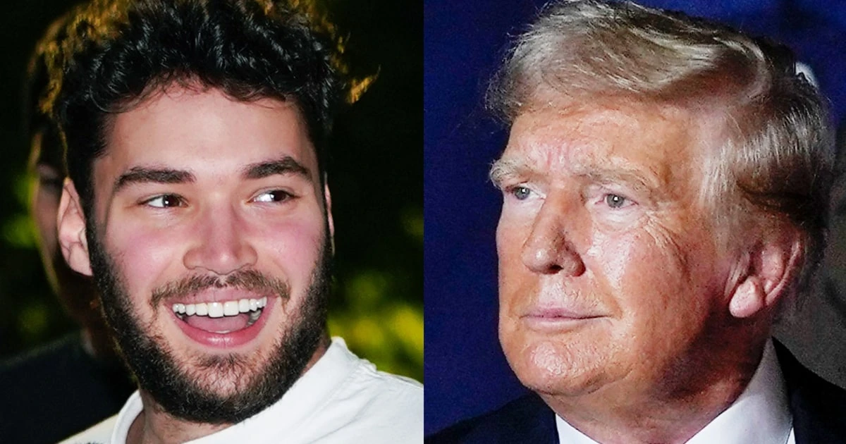 Trump was interviewed by a controversial livestreamer who gifted him a Cybertruck and a Rolex