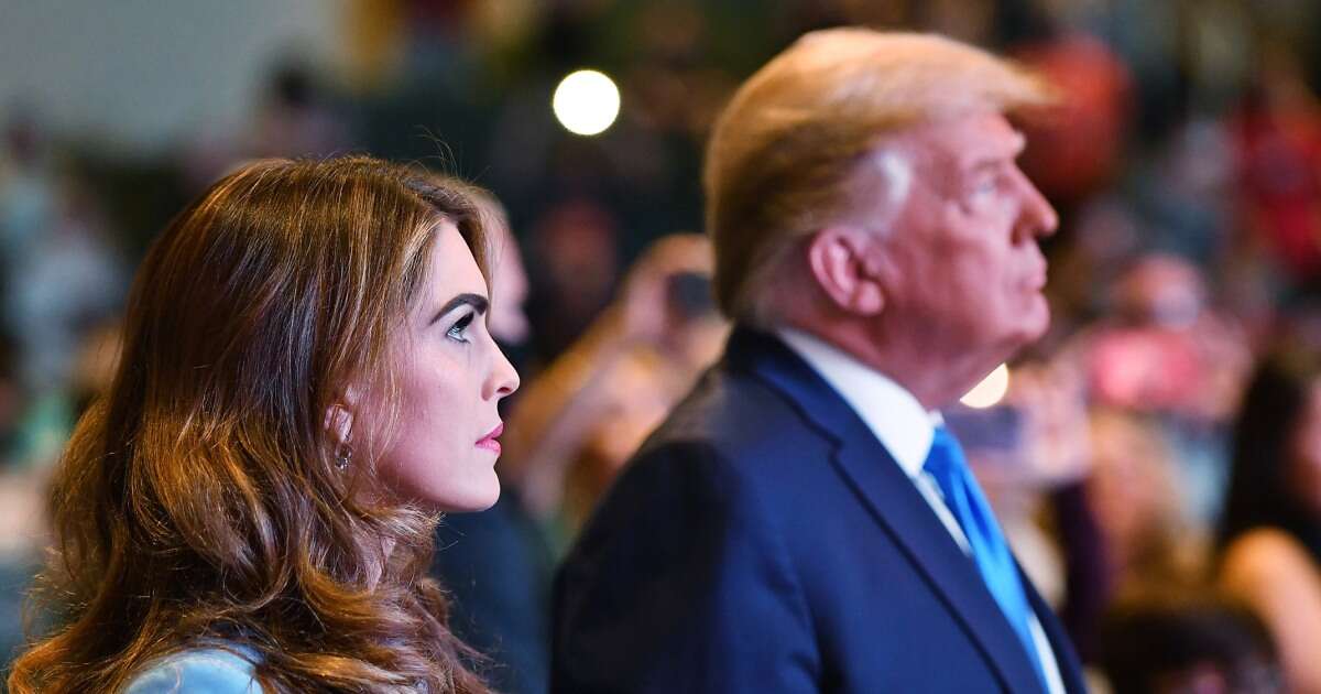 Ex-Trump aide Hope Hicks expected to testify in former president's New York criminal trial