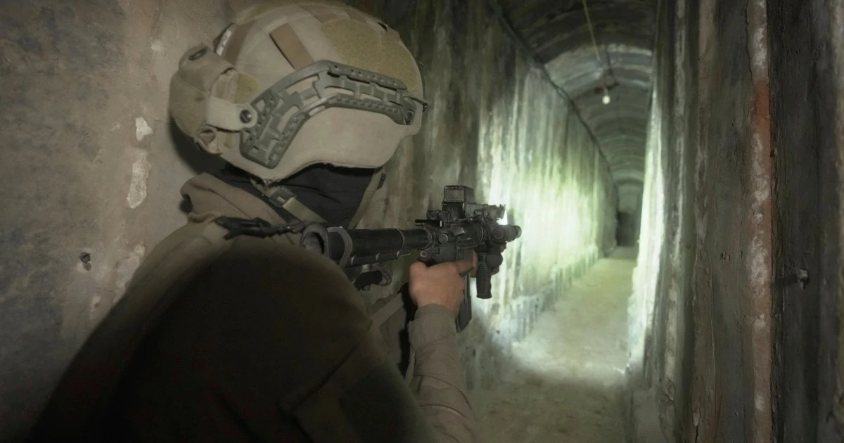 Israel considers flooding Hamas tunnels as it pursues top leader thought to be hiding underground