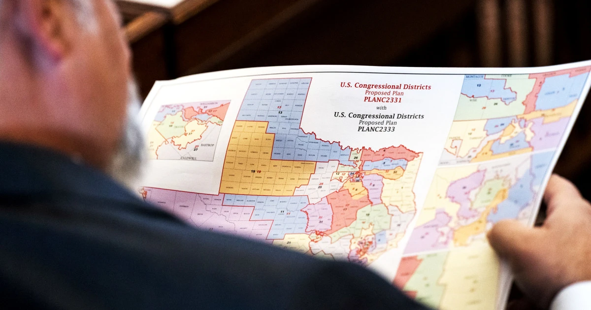 Where the redistricting fight stands heading into the midterms
