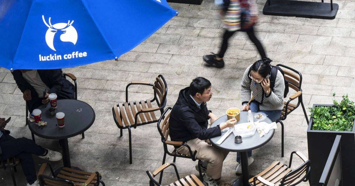 China’s homegrown coffee giants are brewing up a U.S. expansion