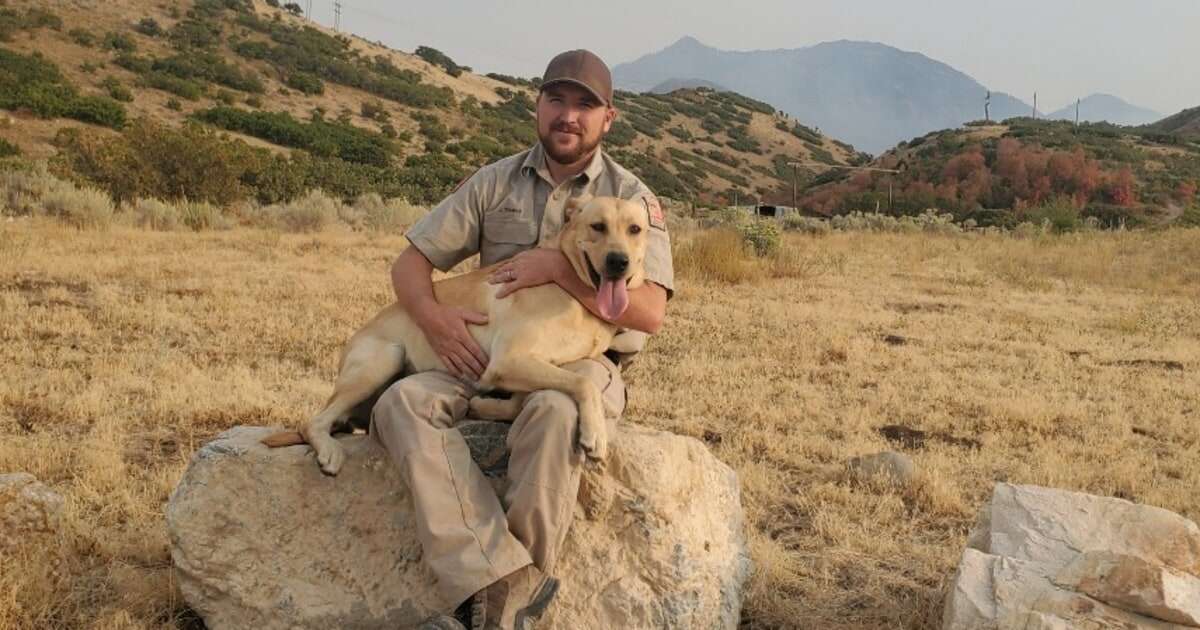 Barking dog saves life of owner with dementia after days in Utah heat