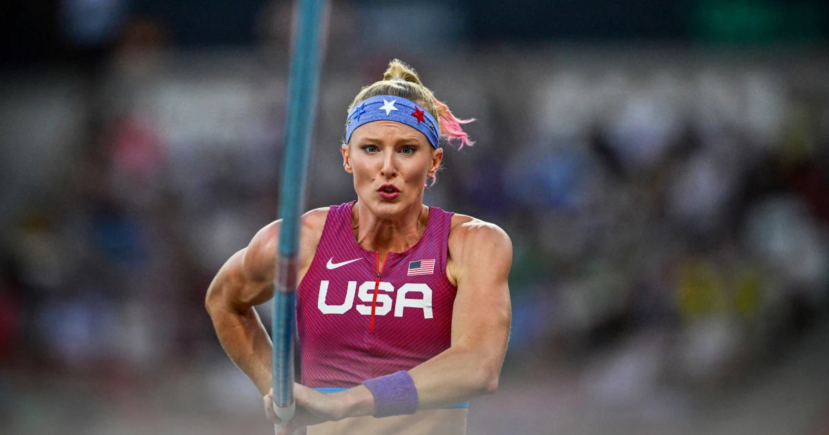 Olympian Sandi Morris reveals the worst day of her life and how it fueled her 